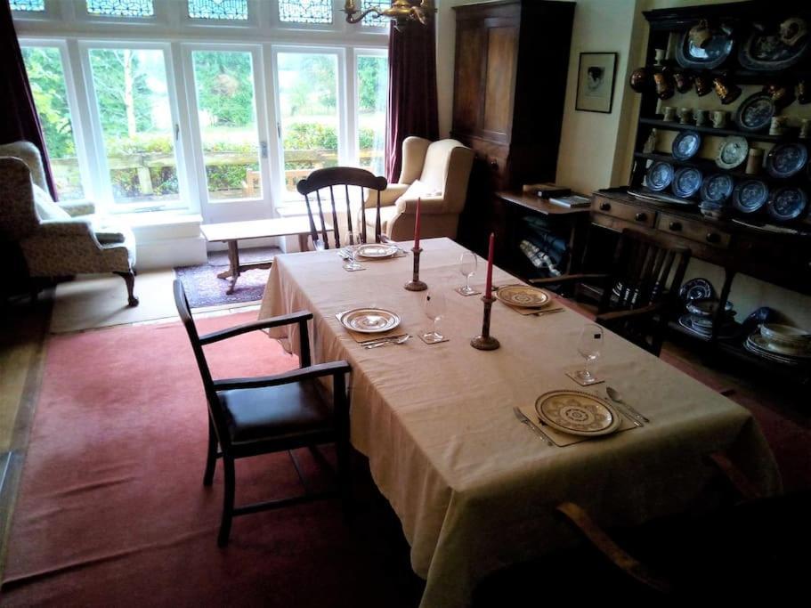 Tranquil Getaway Near Brecon Beacons Apartman Llandovery Kültér fotó