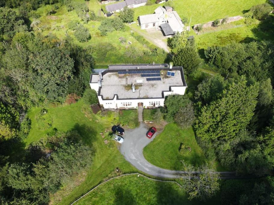 Tranquil Getaway Near Brecon Beacons Apartman Llandovery Kültér fotó